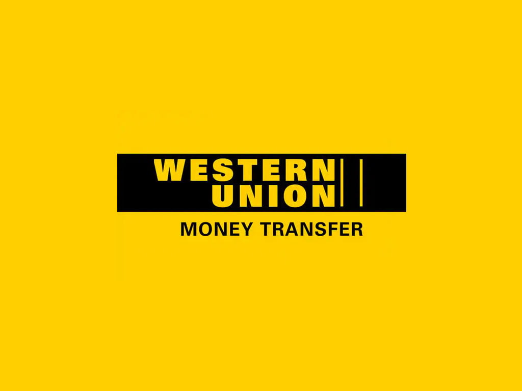 Western Union Money Transfer Logo